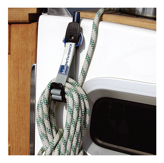 ROPE CLIPS PAIR - Blue Performance